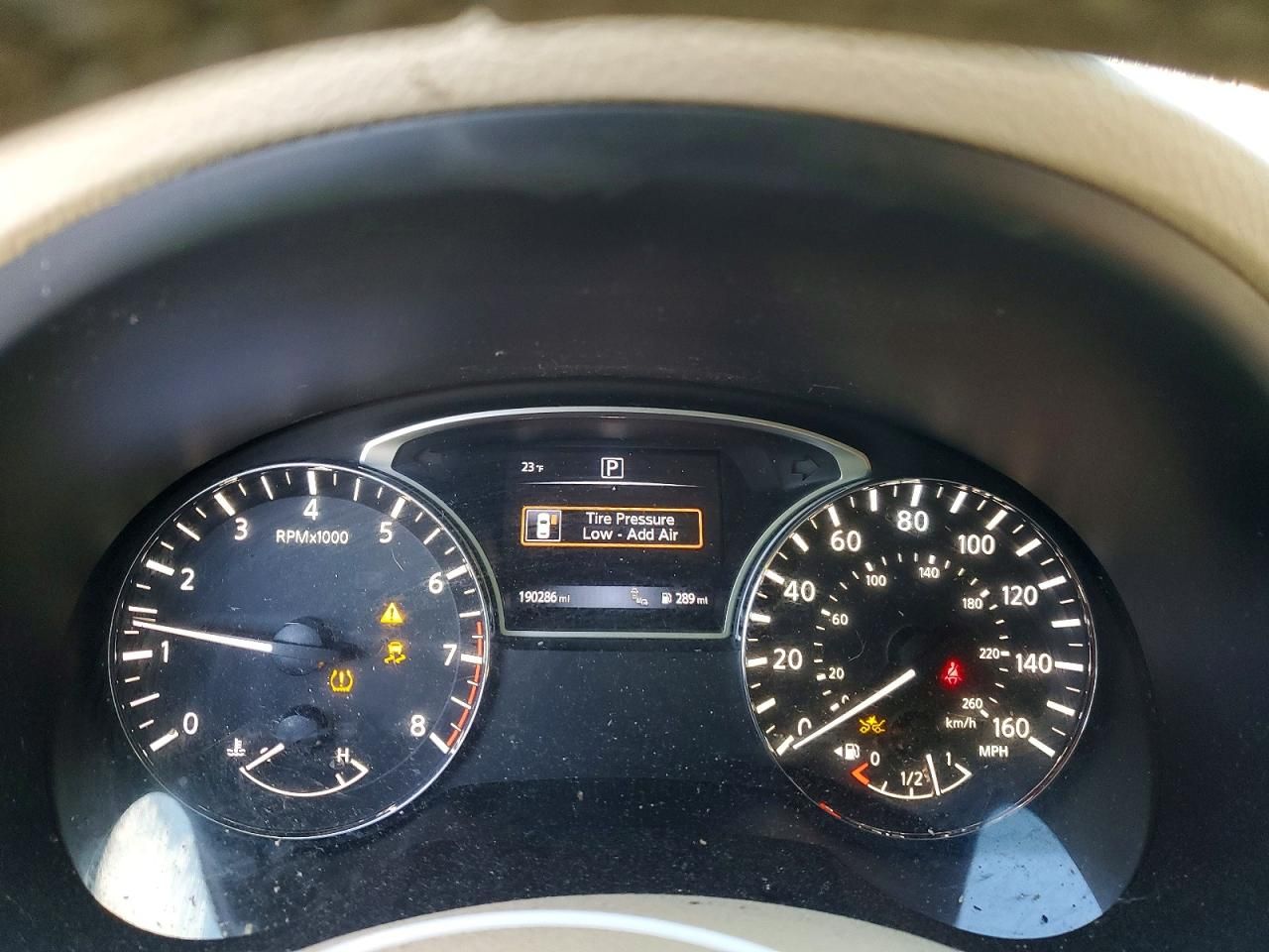 2018 Nissan Altima 2.5