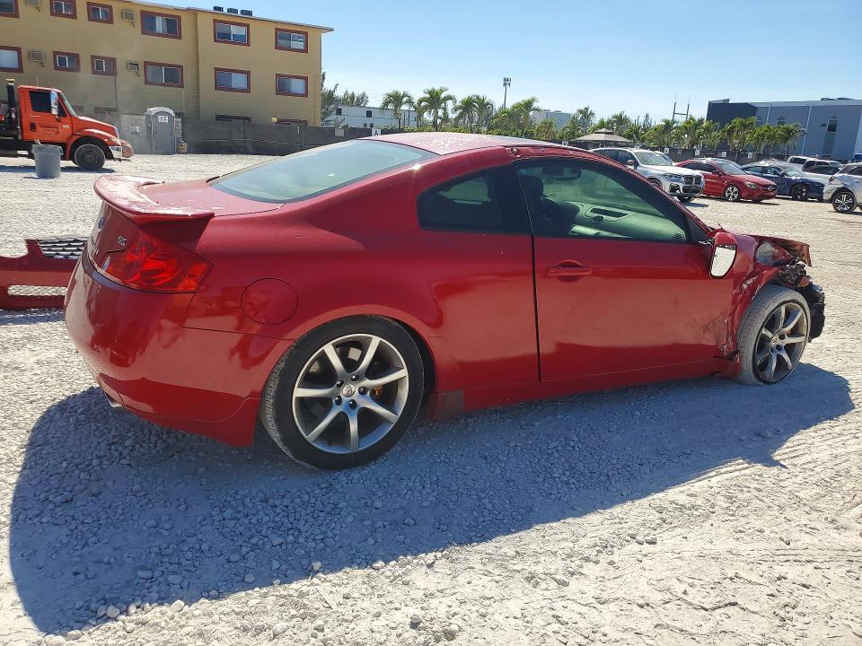 2004 Infiniti G35 Base