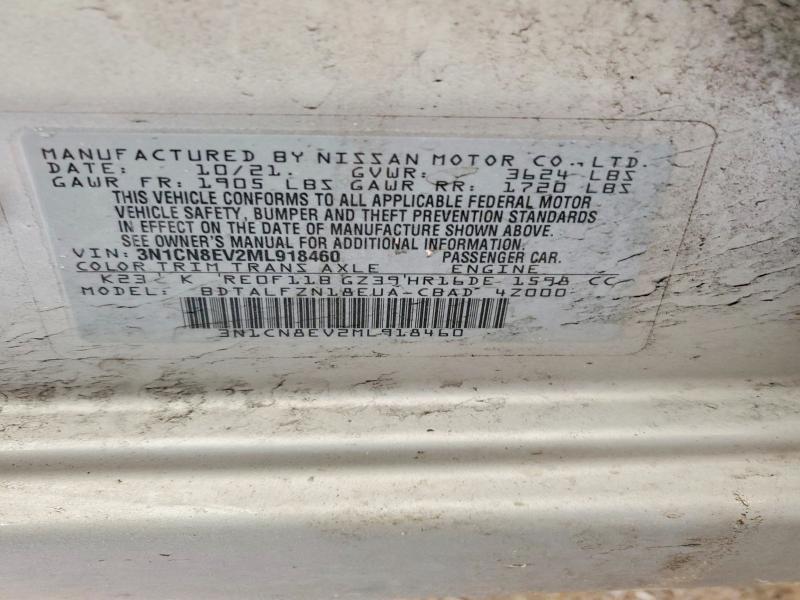 2021 Nissan Versa sv