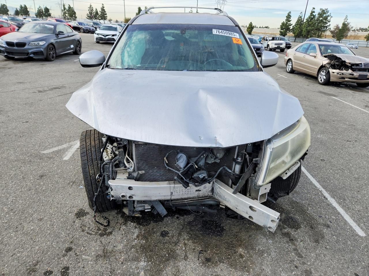 2014 Nissan Pathfinder s