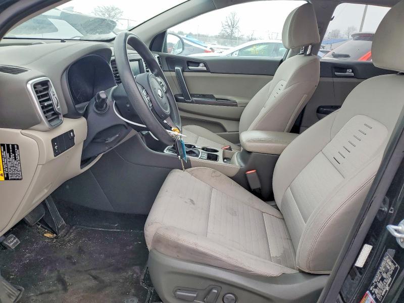 2018 KIA Sportage lx