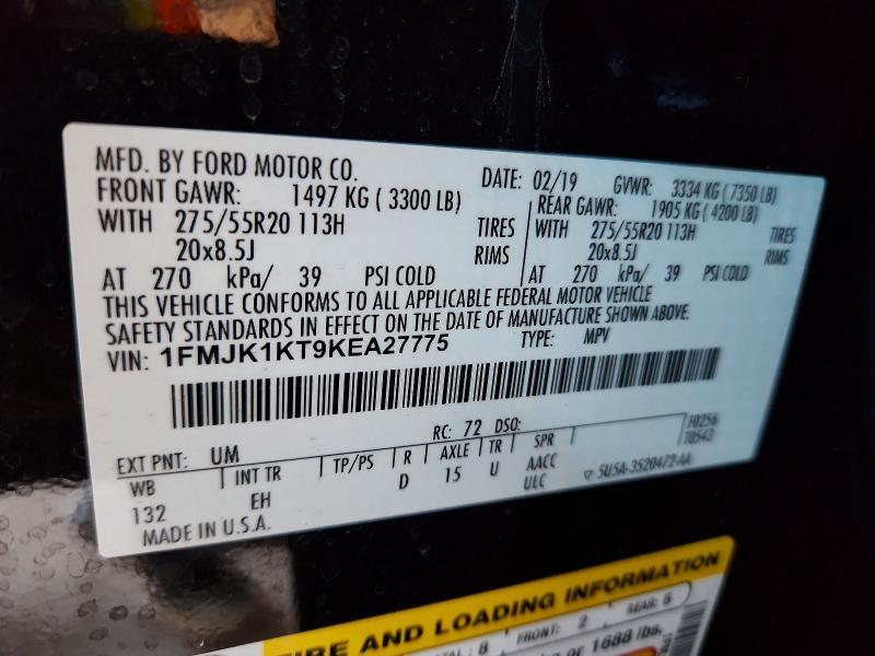 2019 Ford Expedition max Limited