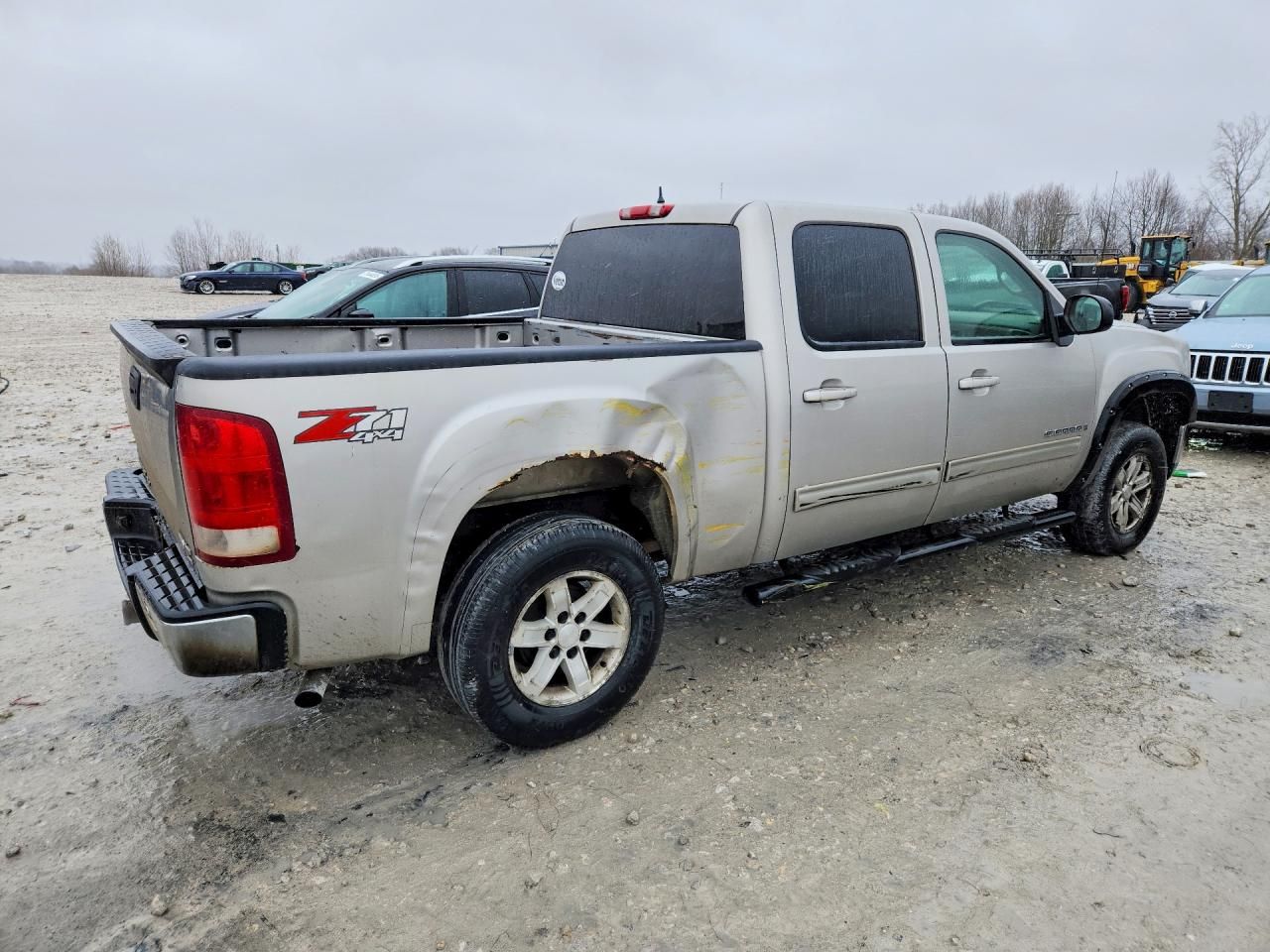 2008 GMC Sierra K1500
