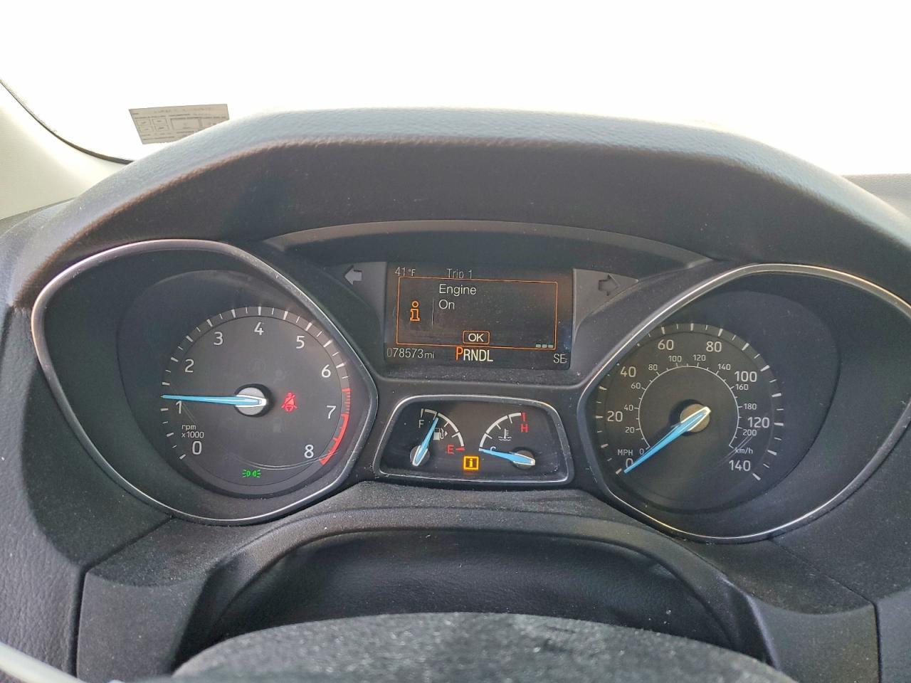 2017 Ford Focus se
