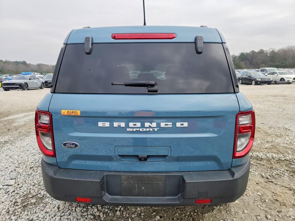 2021 Ford Bronco Sport big Bend