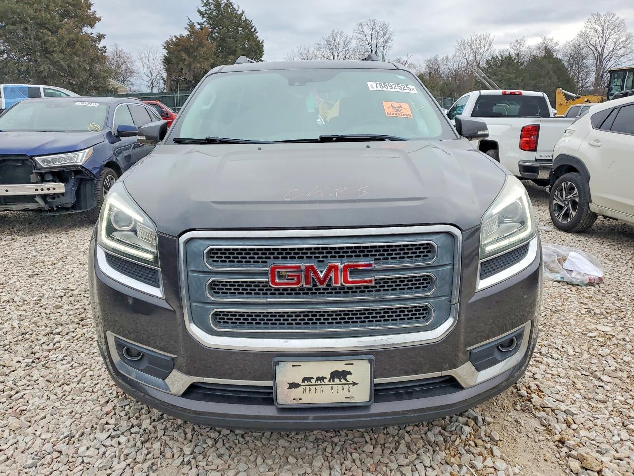2017 GMC Acadia Limited Slt-2