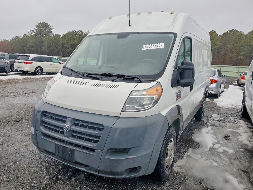 2016 Dodge Ram Promaster 2500 2500 High