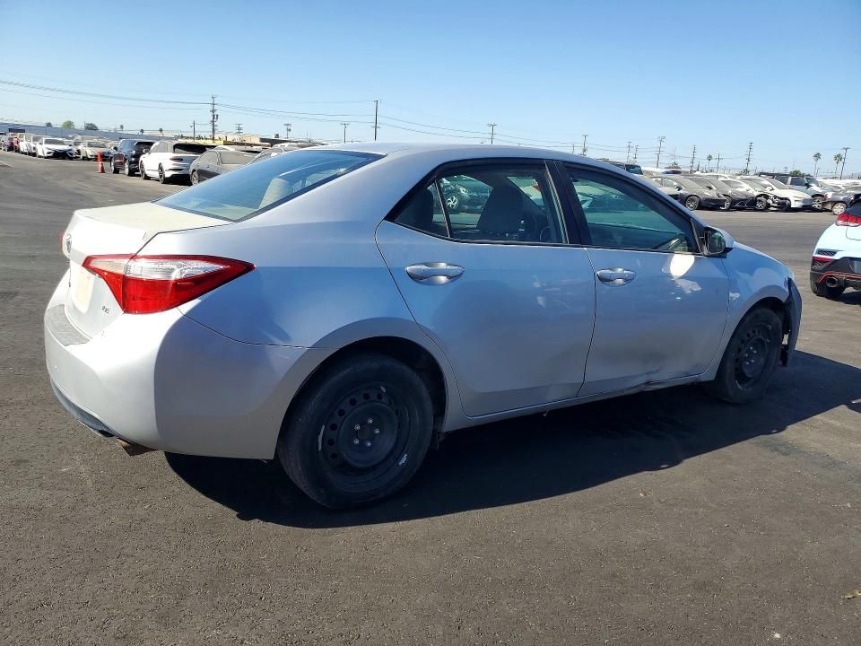 2014 Toyota Corolla l