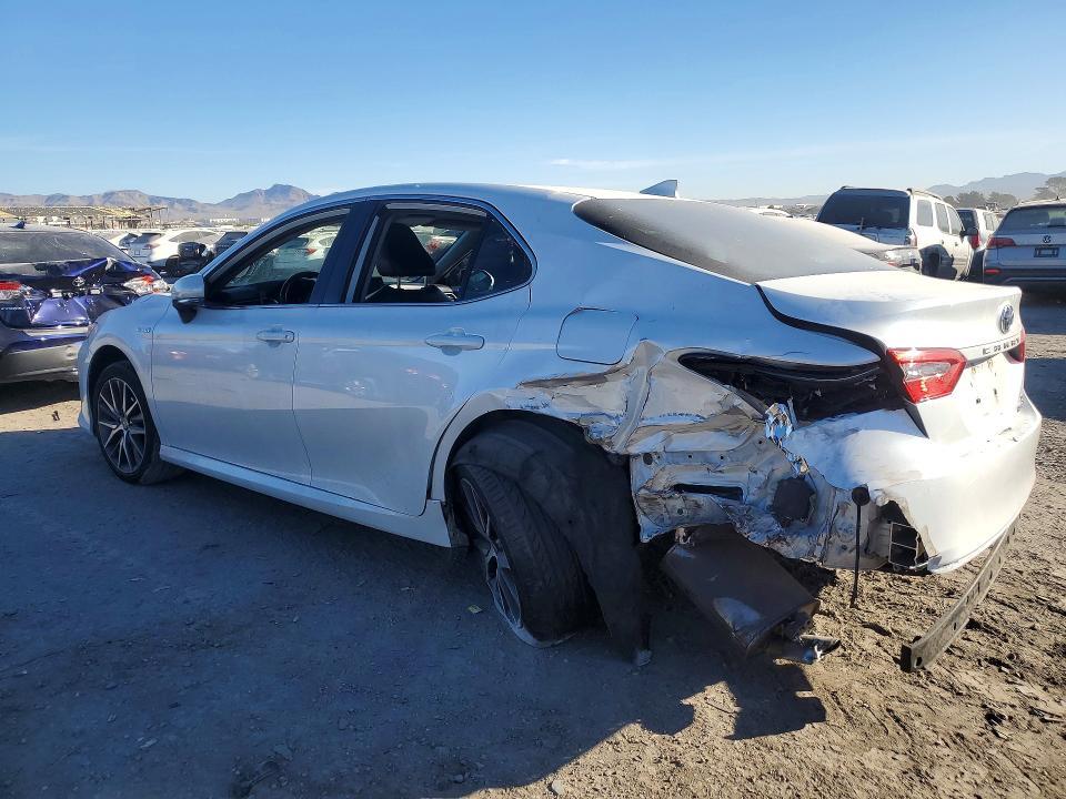 2021 Toyota Camry xle