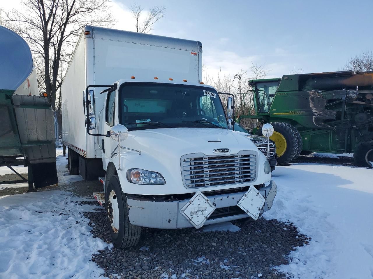 2017 Freightliner Business Class M2 BOX Truck