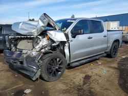 Salvage trucks for sale at Woodhaven, MI auction: 2019 Chevrolet Silverado K1500