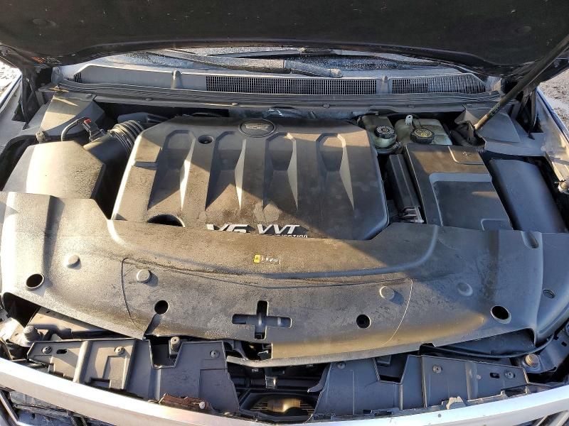 2016 Cadillac Xts Luxury Collection