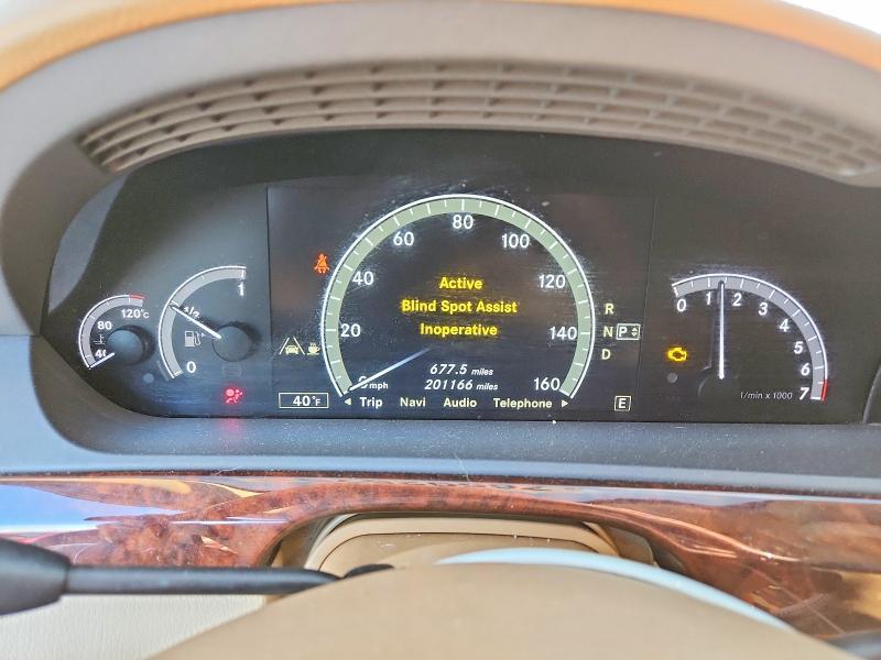 2012 Mercedes-Benz S 550 4matic