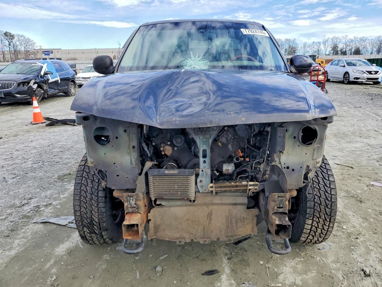 2001 Ford F150 Supercrew