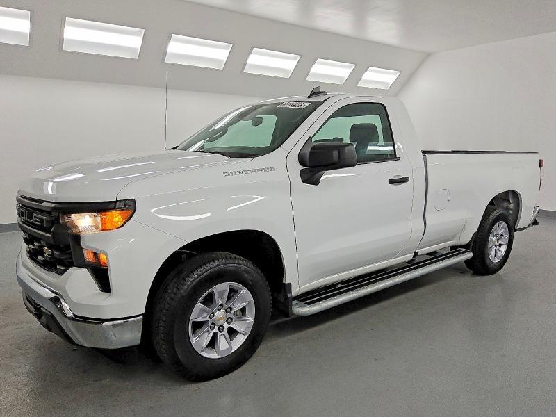 2025 Chevrolet Silverado C1500