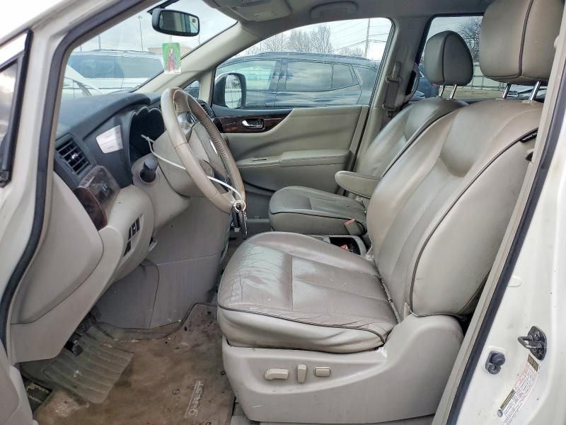 2012 Nissan Quest s