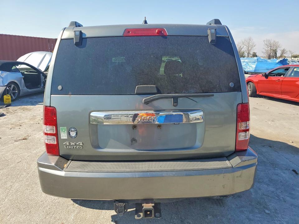 2012 Jeep Liberty Limited