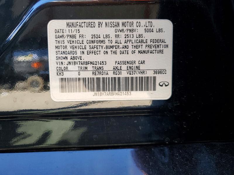 2015 Infinity Q50 Base