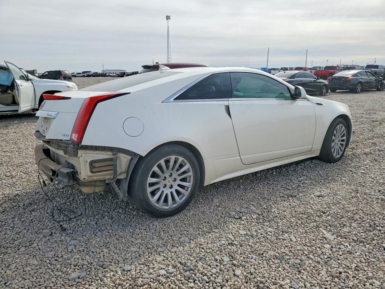 2011 Cadillac Cts Premium Collection