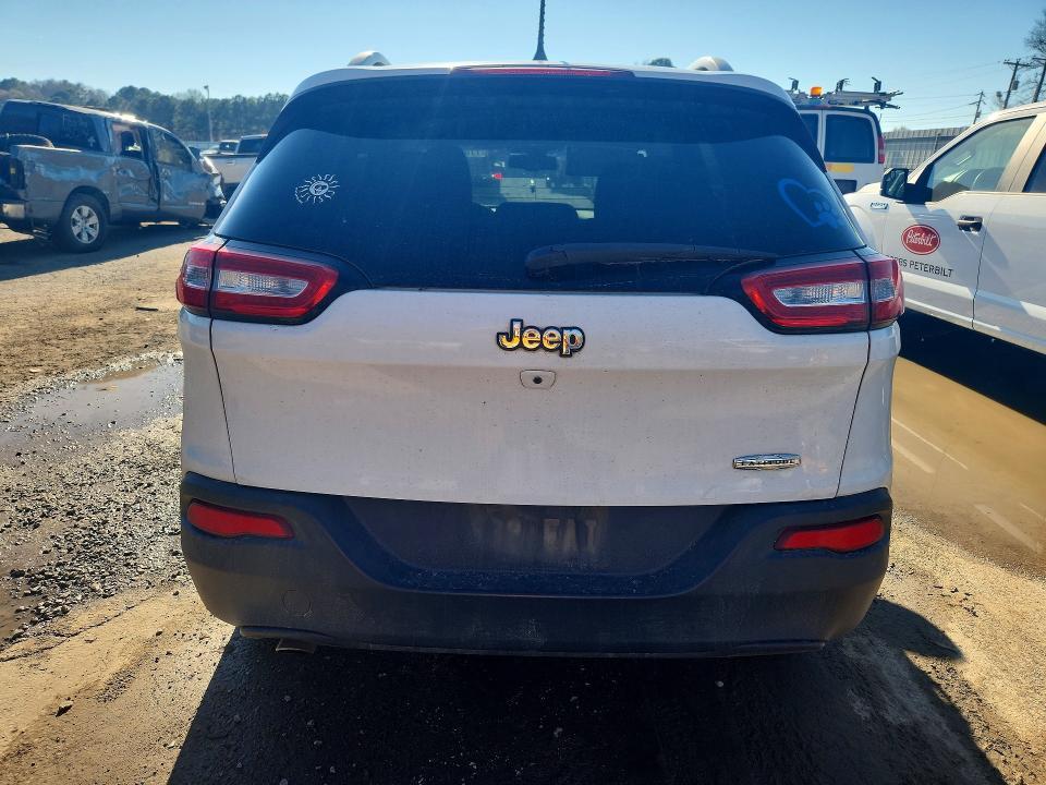 2016 Jeep Cherokee Latitude