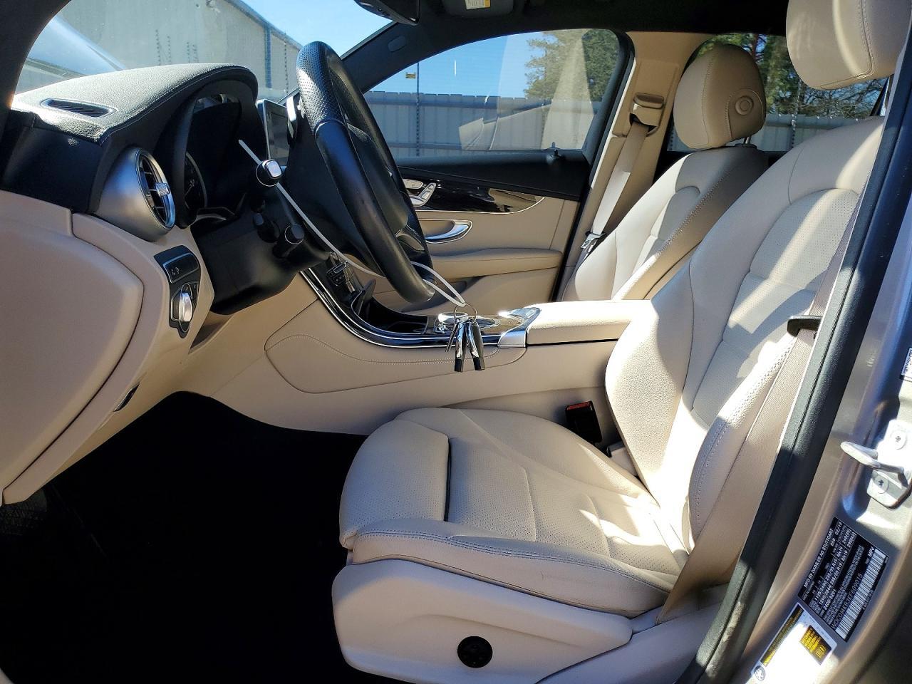 2019 Mercedes-Benz Glc Coupe 300 4matic