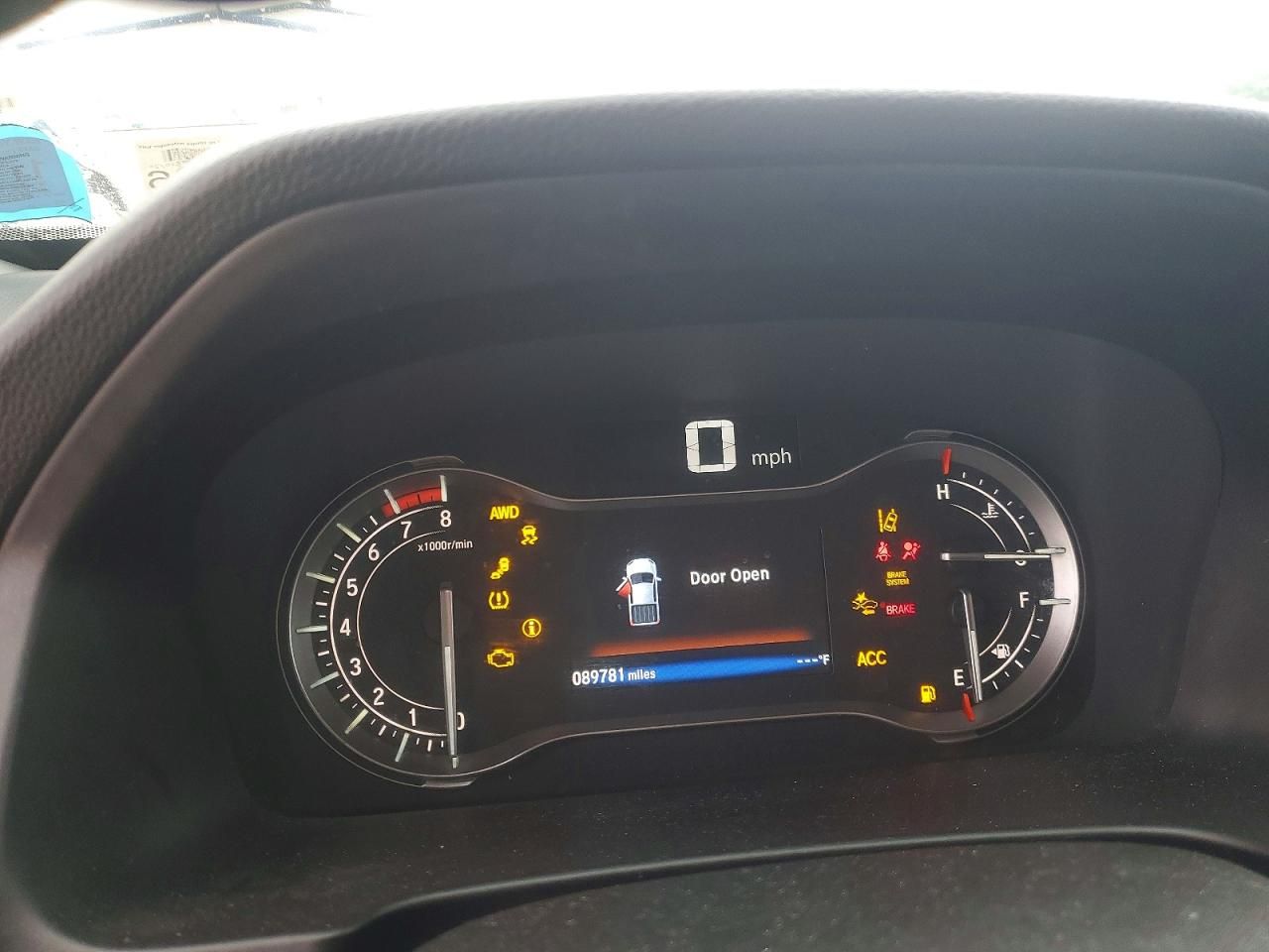 2020 Honda Ridgeline rtl