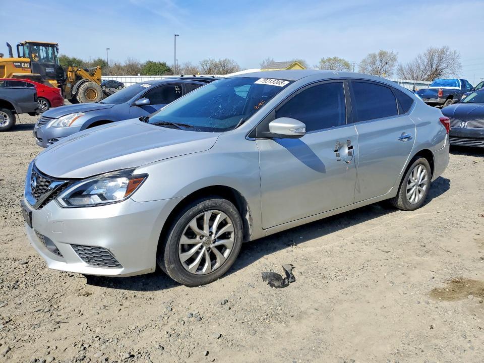 2019 Nissan Sentra sv