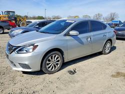 Nissan Vehiculos salvage en venta: 2019 Nissan Sentra sv