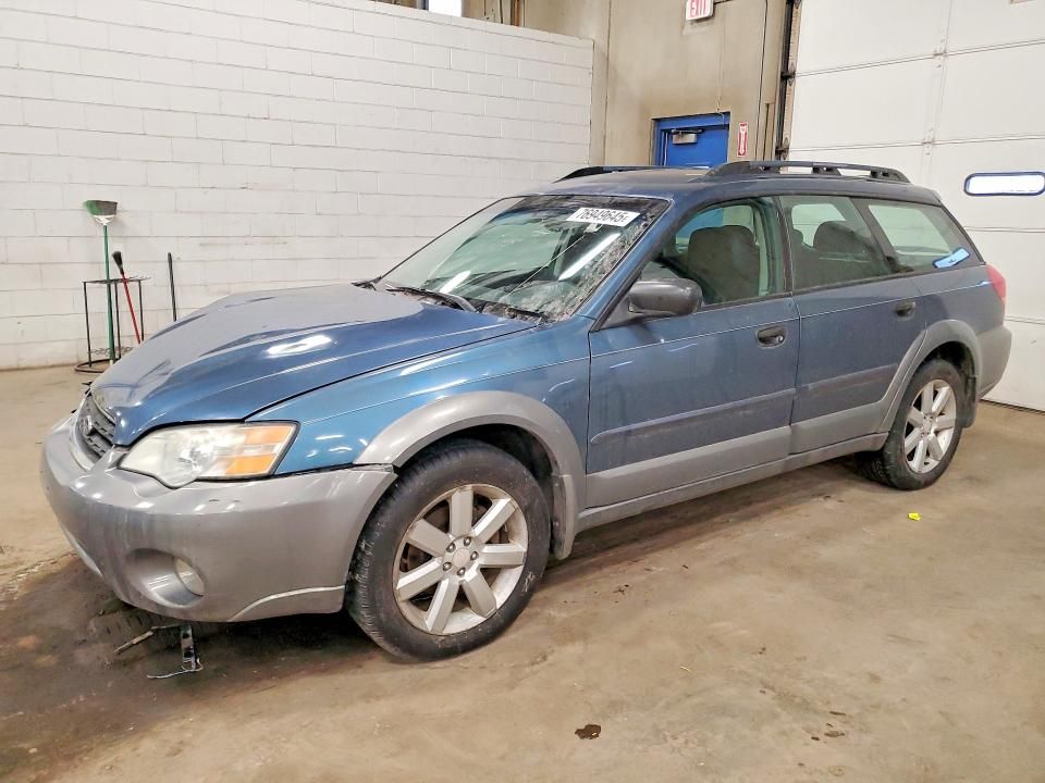 2006 Subaru Legacy Outback 2.5i