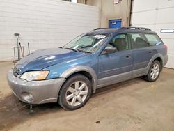 Subaru Legacy salvage cars for sale: 2006 Subaru Legacy Outback 2.5i