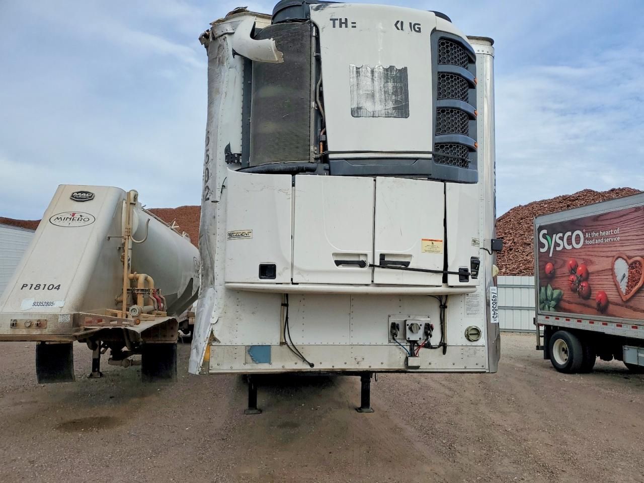 2020 Wabash Refrigerated Van Trailer
