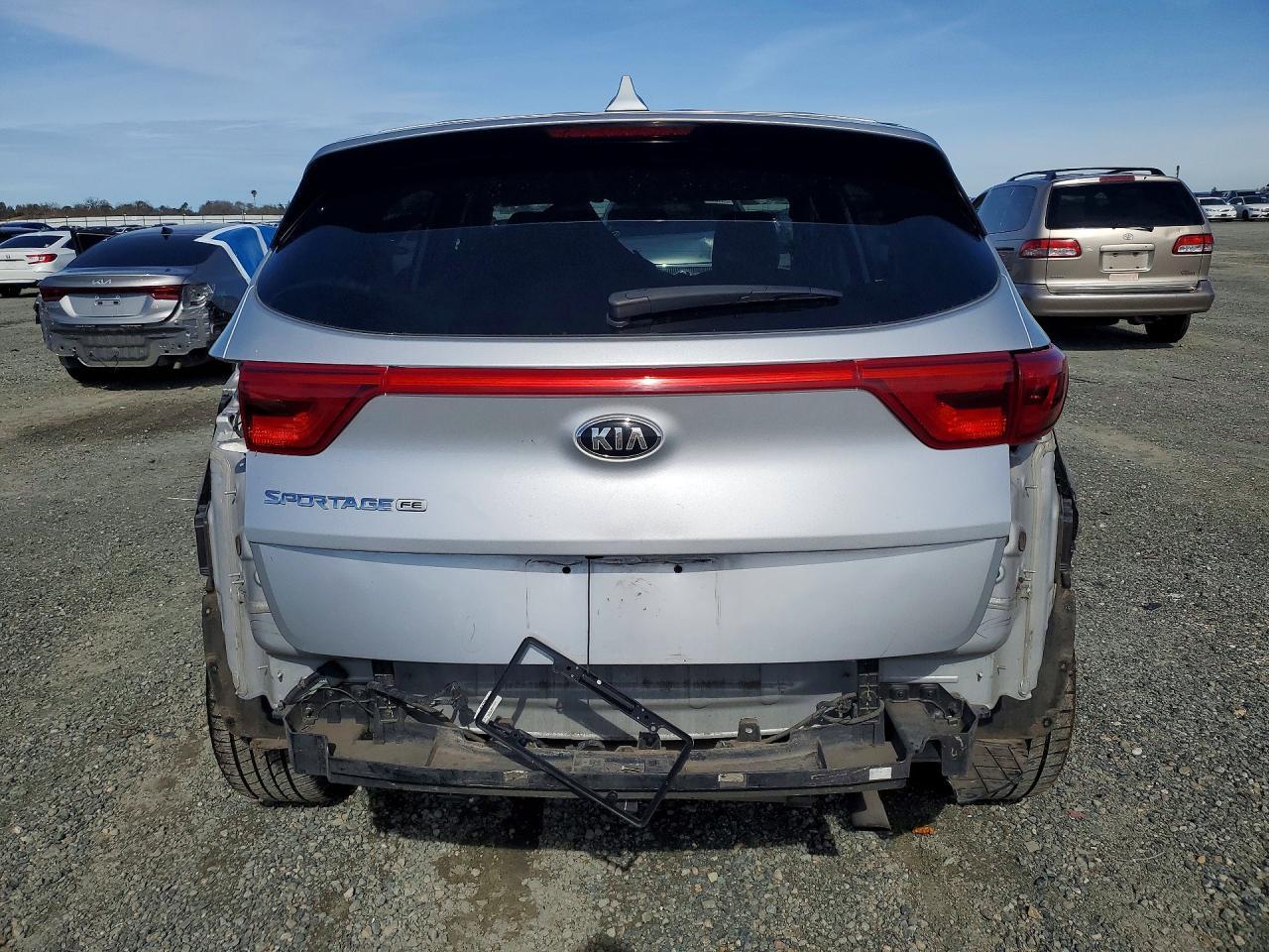 2017 KIA Sportage lx