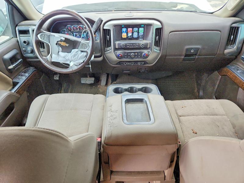 2017 Chevrolet Silverado K1500 lt