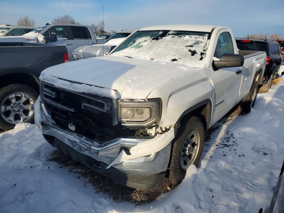 2017 GMC Sierra C1500