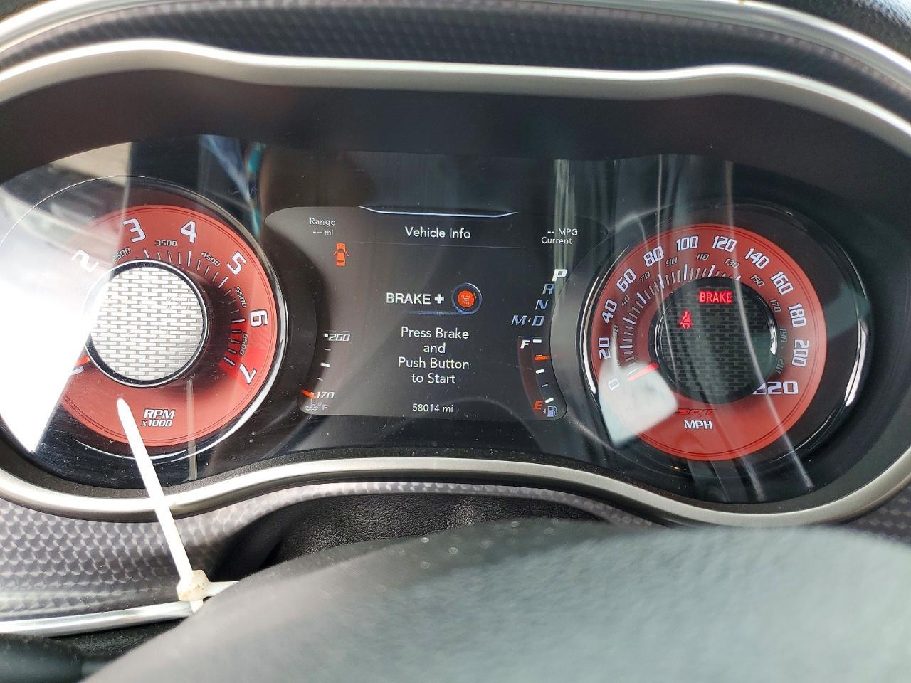 2019 Dodge Challenger srt Hellcat Redeye