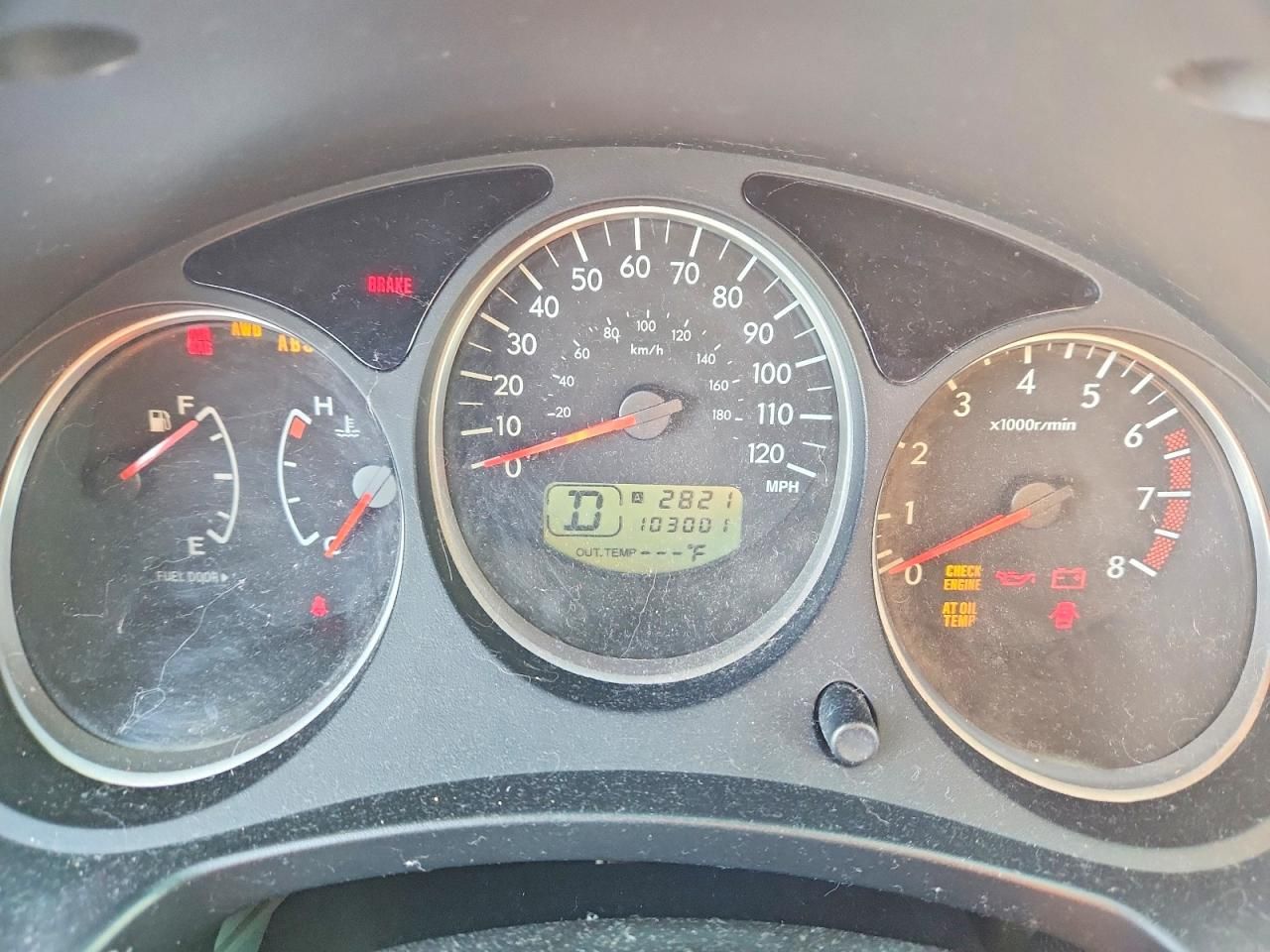 2005 Subaru Forester 2.5x