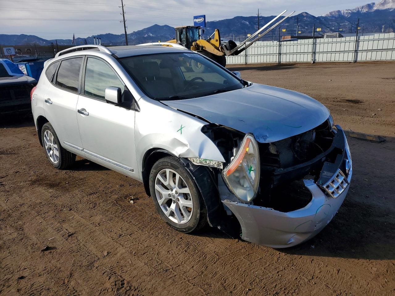 2013 Niss Rogue S AWD