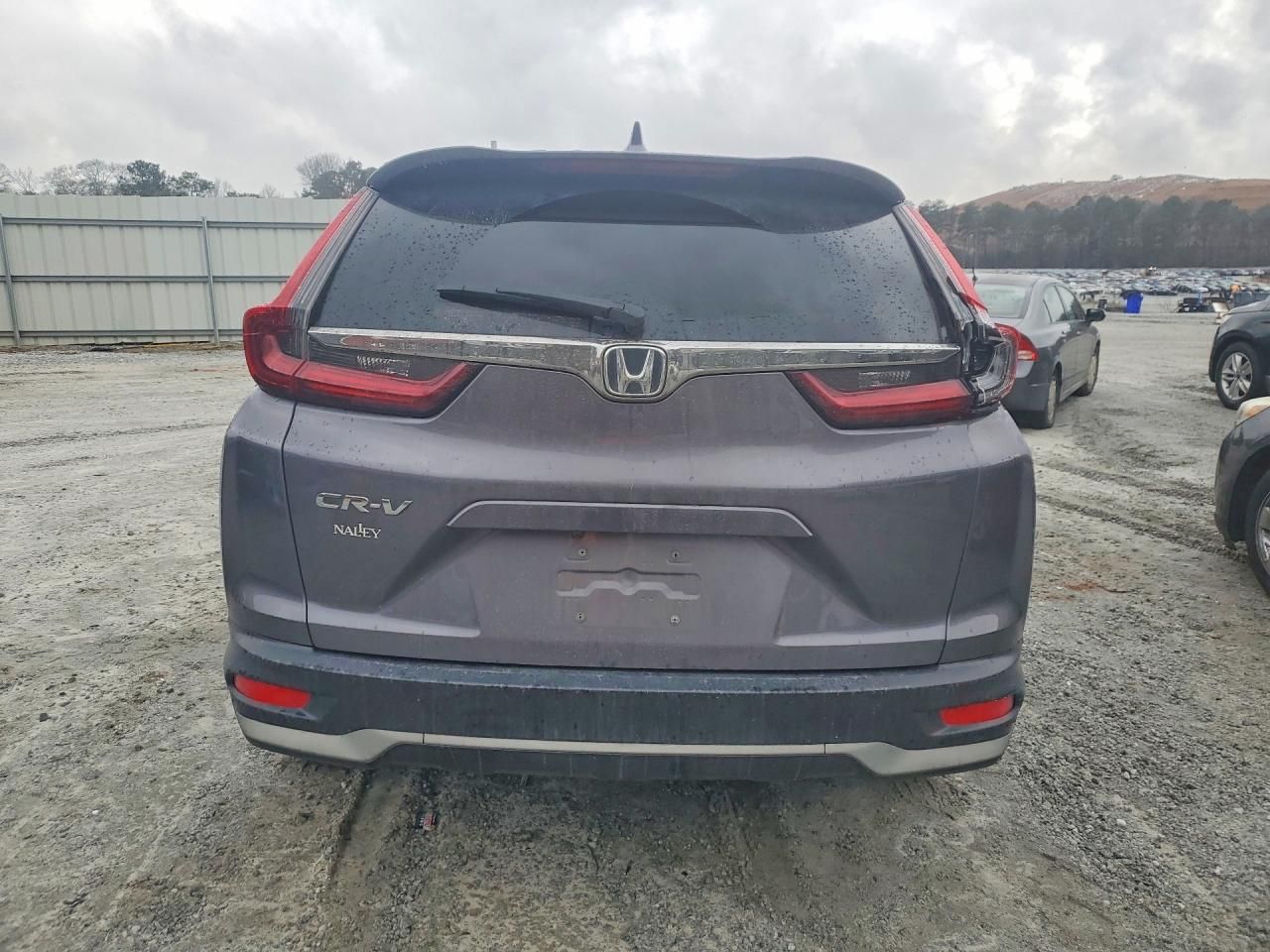 2020 Honda Cr-v exl