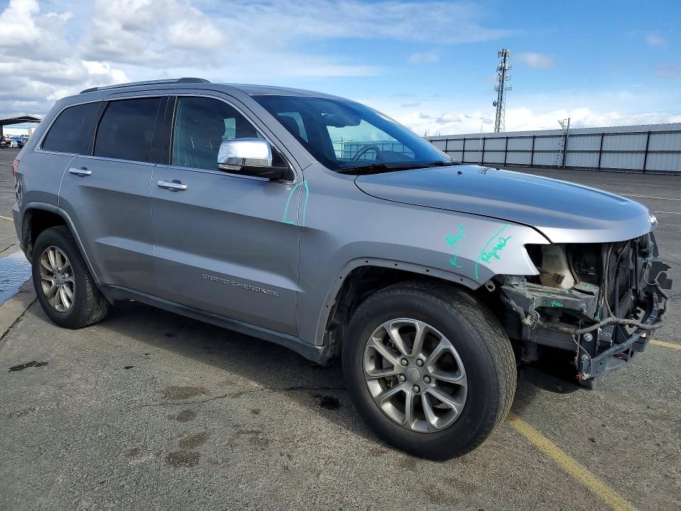 2015 Jeep Grand Cherokee Limited
