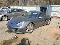Porsche salvage cars for sale: 2014 Porsche Cayman