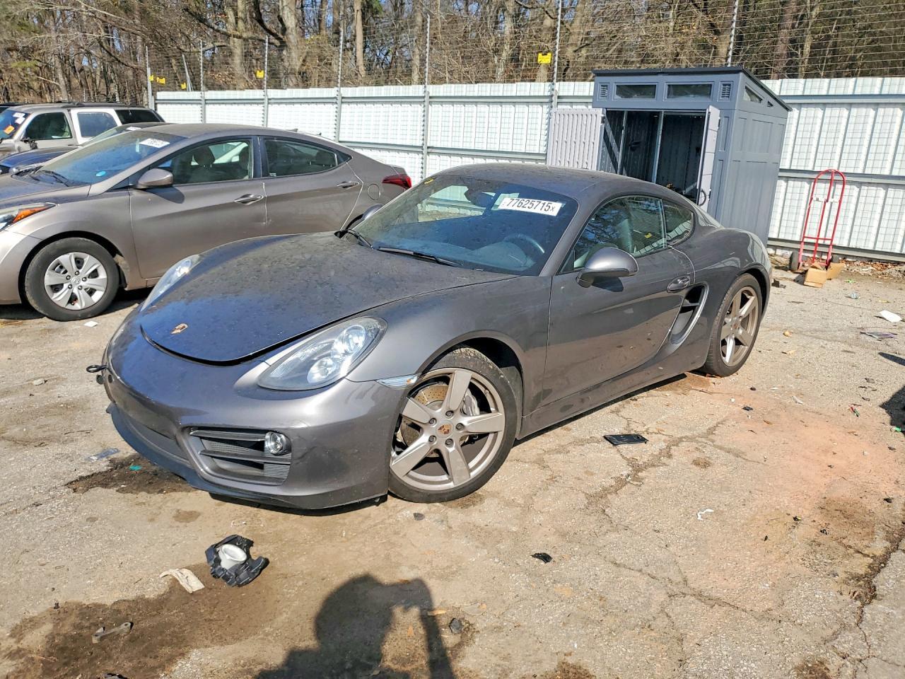 2014 Porsche Cayman