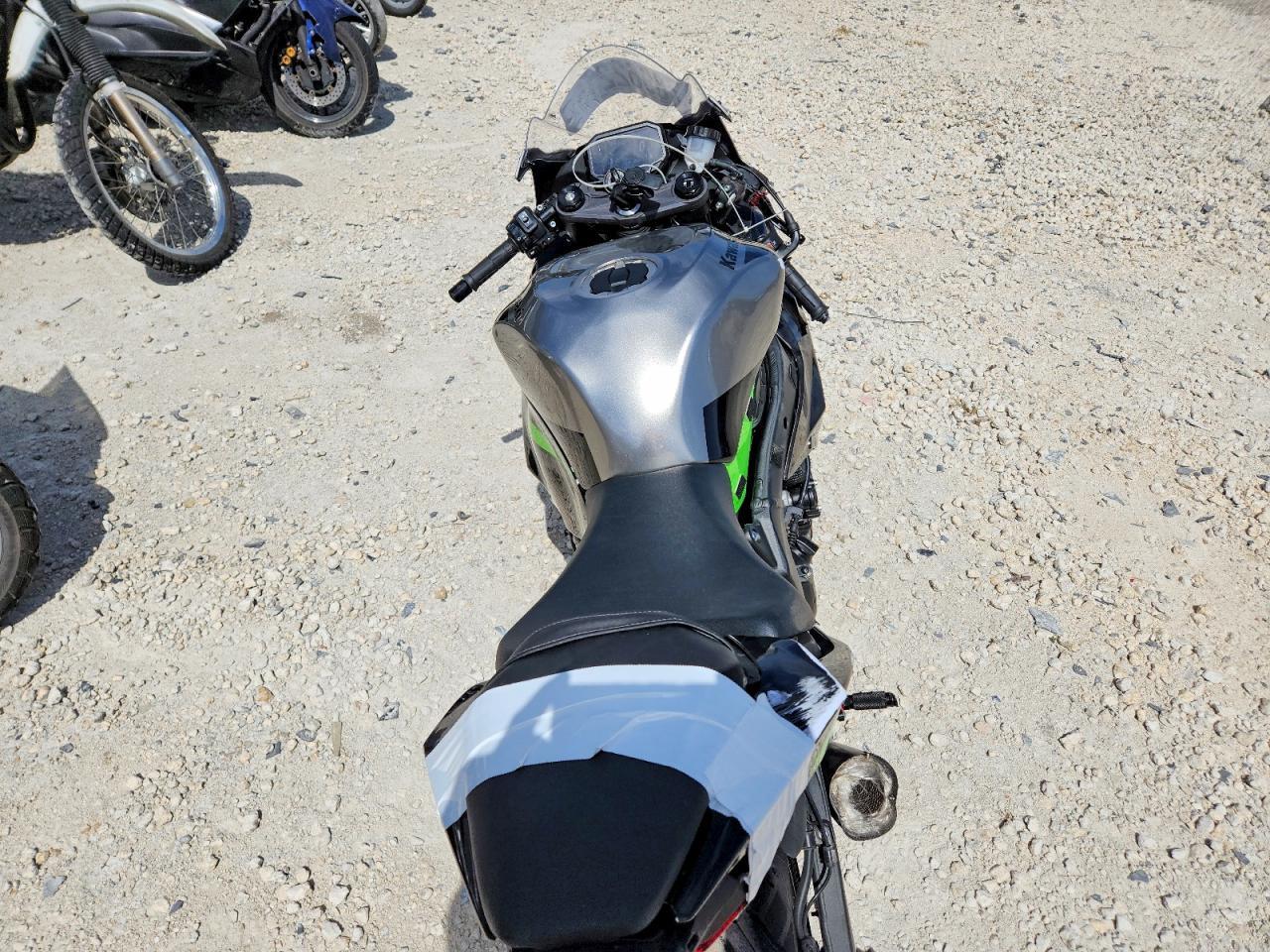 2025 Kawasaki ZX636 K