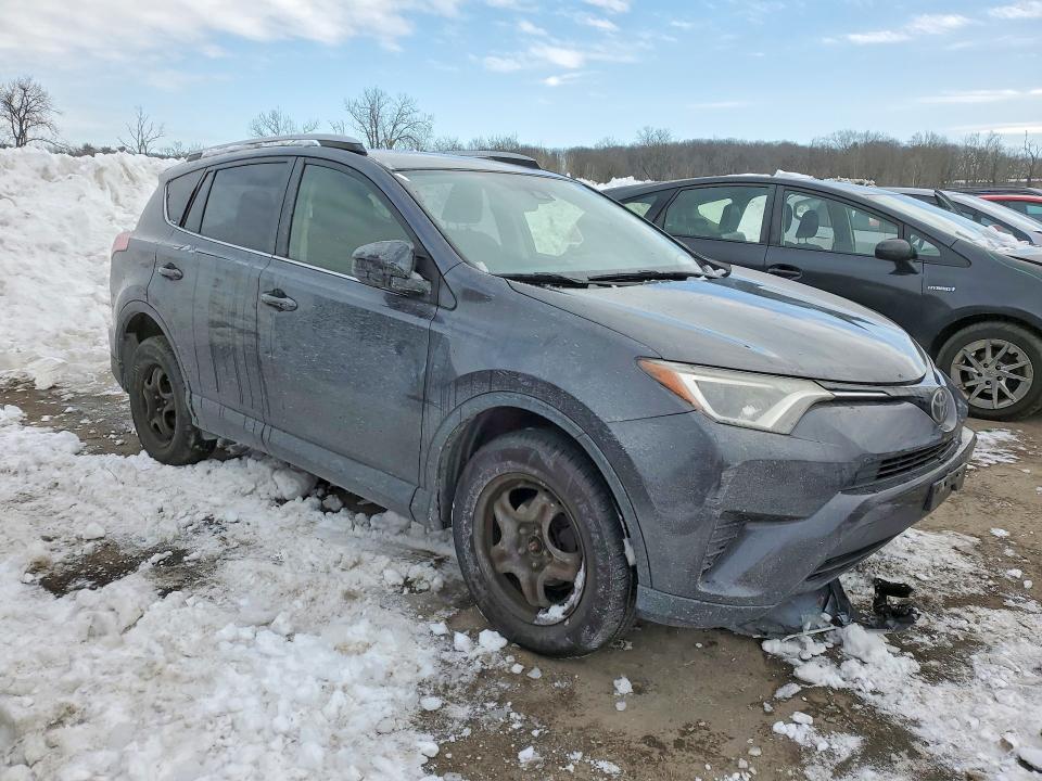 2017 Toyota Rav4 le