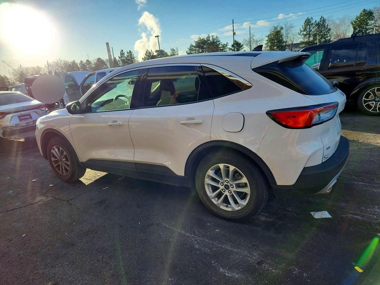 2022 Ford Escape se