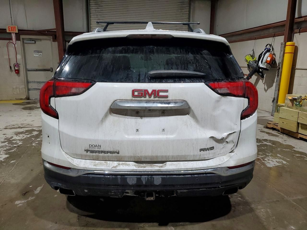 2018 GMC Terrain slt