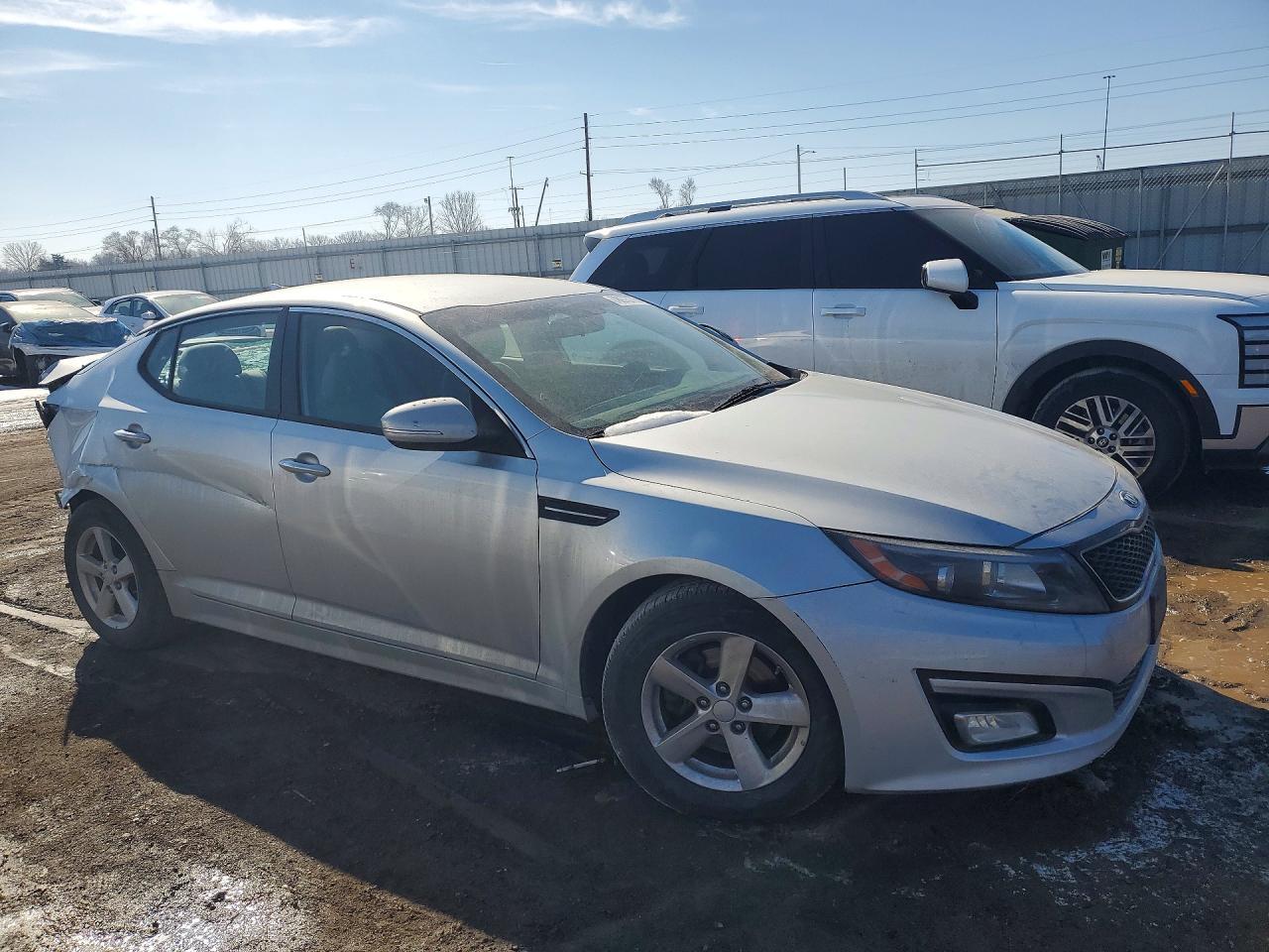 2015 KIA Optima lx