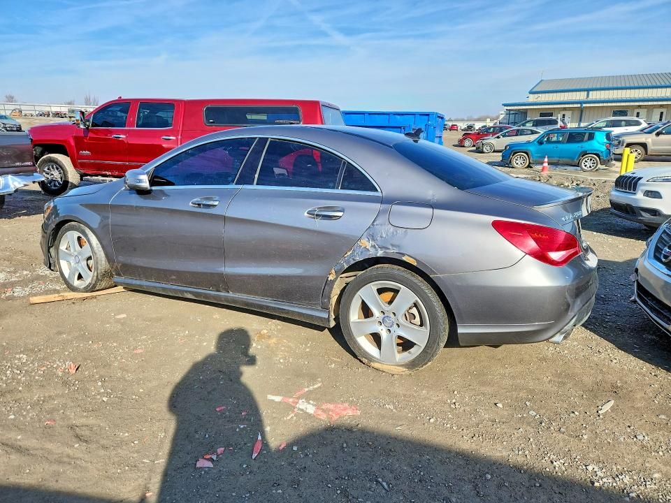 2016 Mercedes-Benz Cla 250