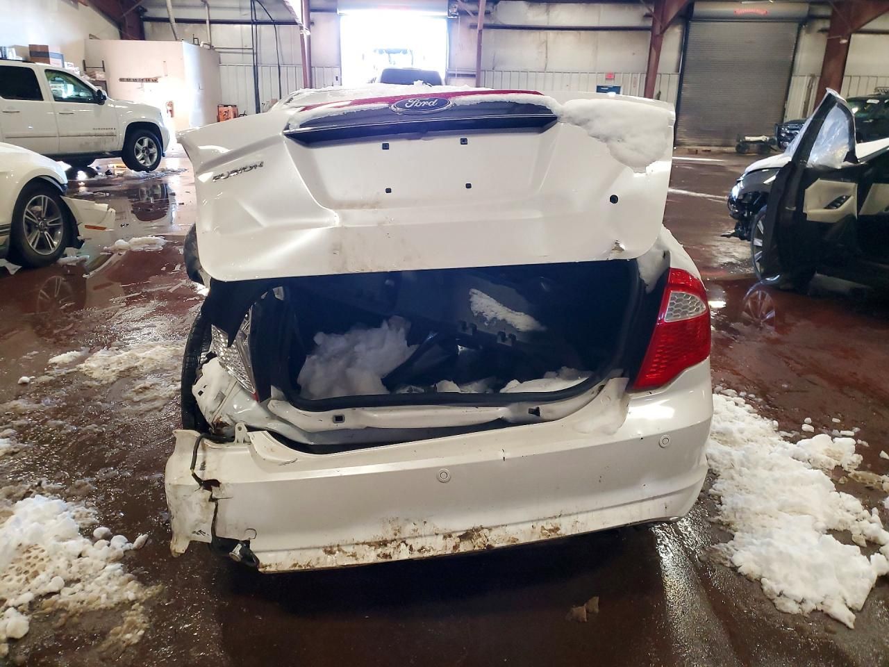 2011 Ford Fusion sel