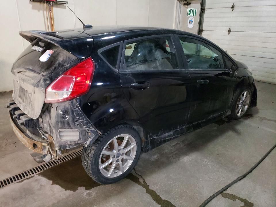 2016 Ford Fiesta st