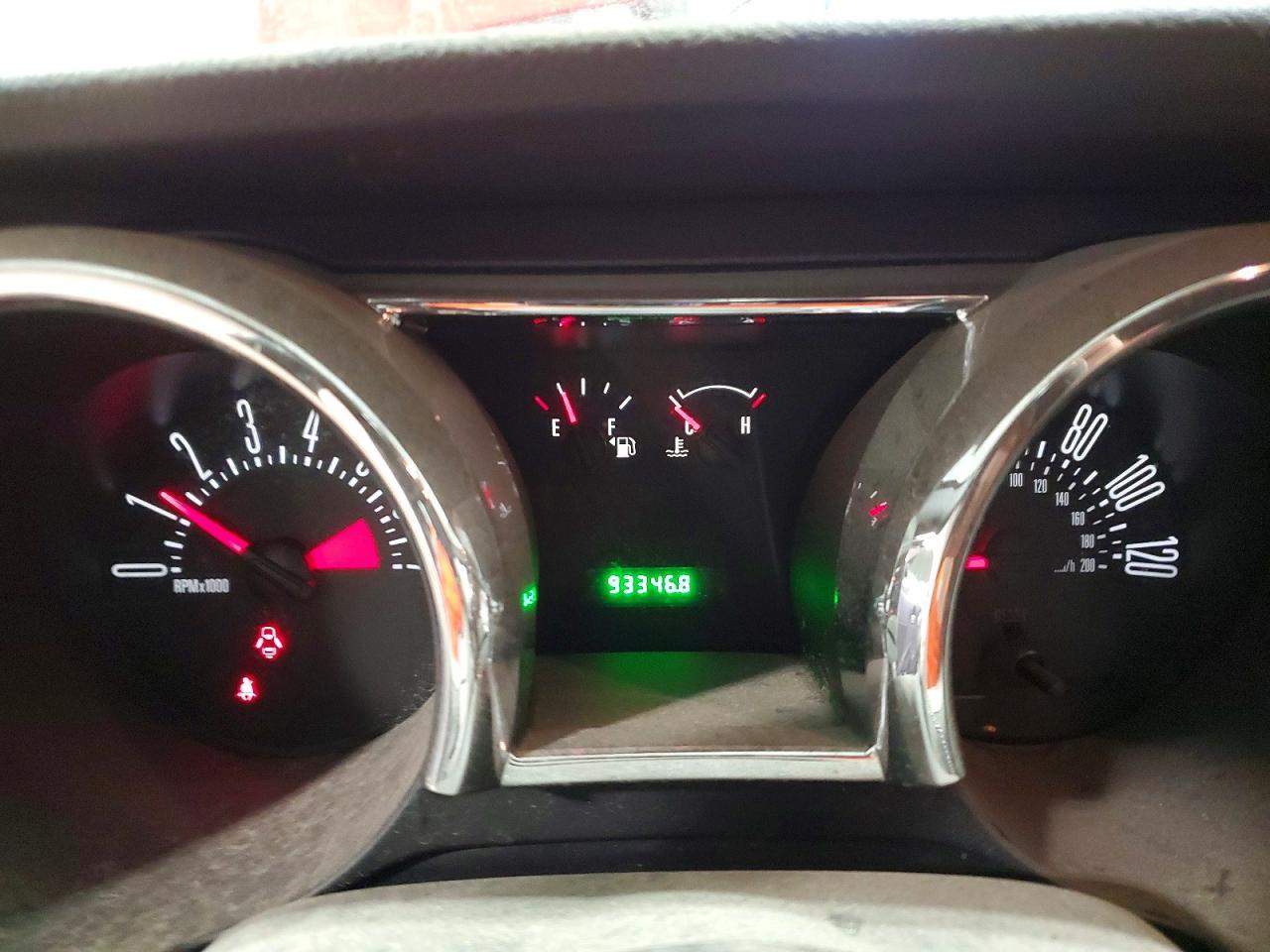 2007 Ford Mustang